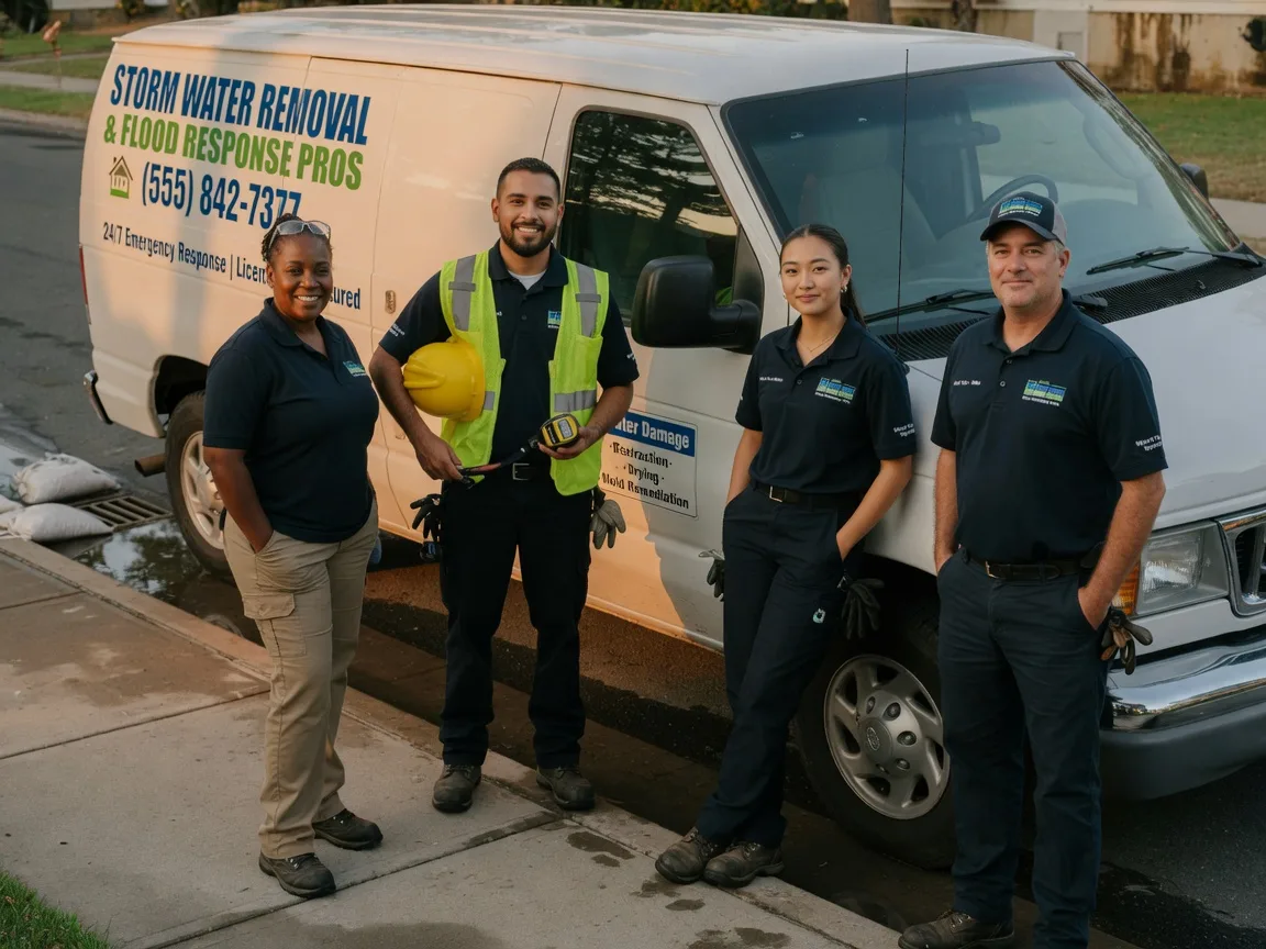 Storm Damage Water Removal company in Wayland, MA